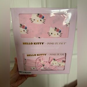 Posh peanut hello kitty swaddle